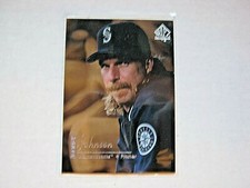 Randy Johnson 1999 Upper Deck SP Authentic Base Card #6