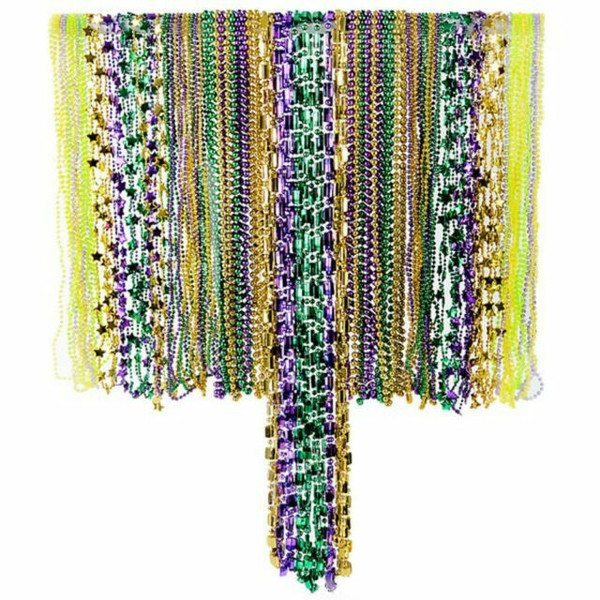 Mardi Gras Bead Necklaces BULK Assortment 100pcs for sale online eBay