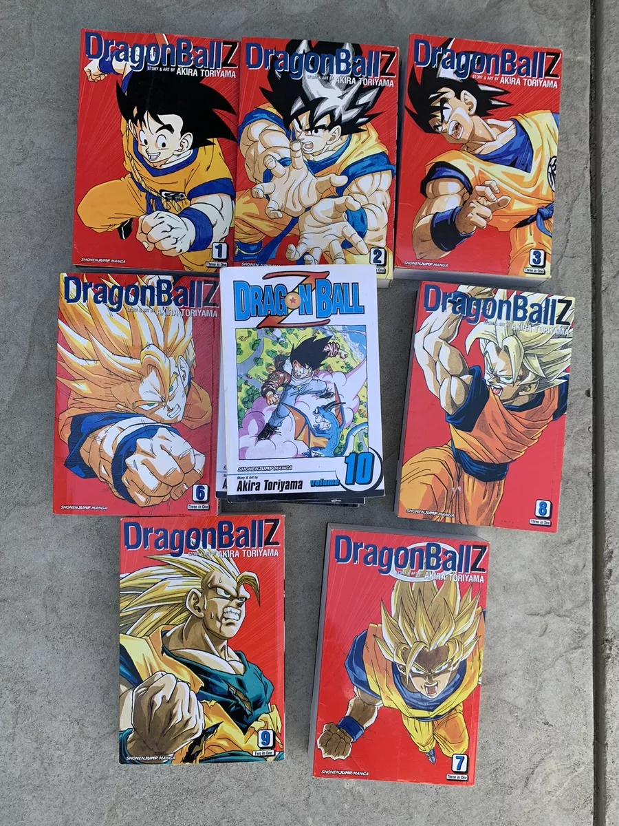 Dragon Ball Box Set by Akira Toriyama