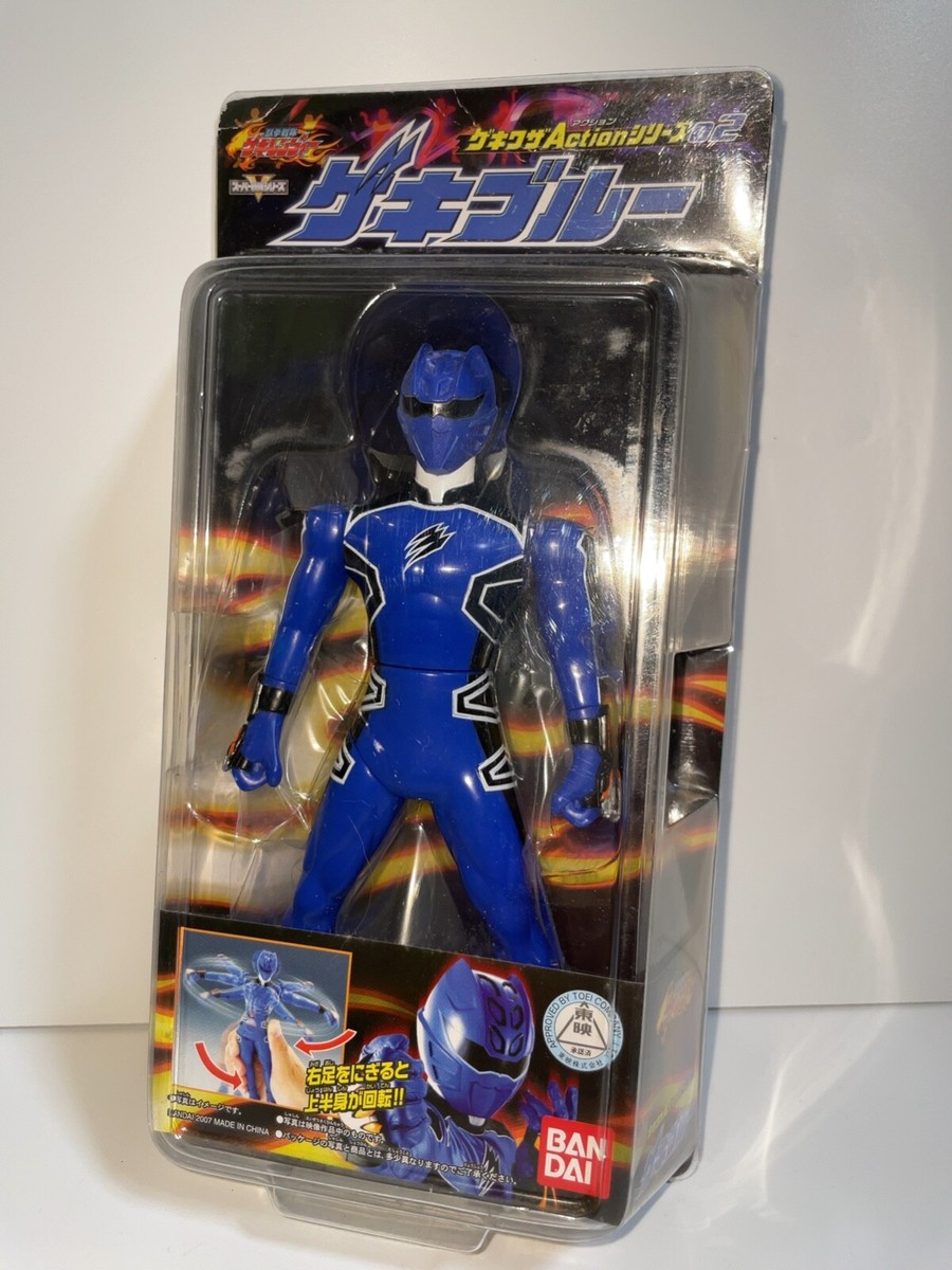 Power Rangers Jungle Fury Gekiwaza Action Series 02 Gekiranger