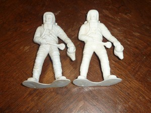 plastic astronaut figures