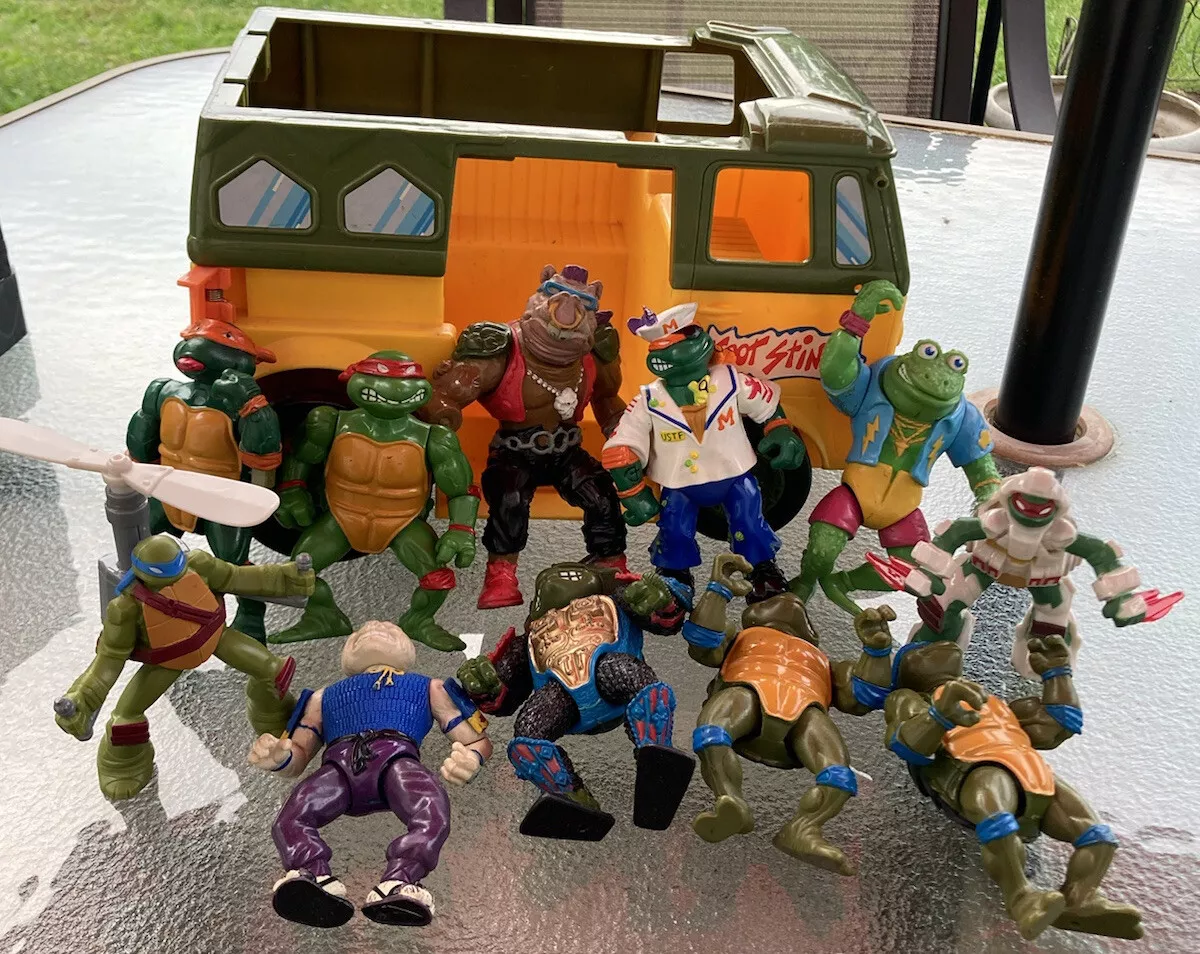 Vintage ninja turtles toys ebay 2025