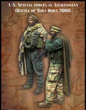 1/35 US Special Forces Afghanistan 2001 – Tora Bora Resin Figures Modern War