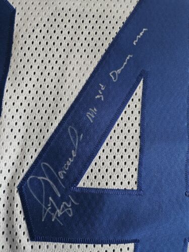Jay Novacek Signed Autographed Dallas Cowboys Jersey - GAI AUTHENTICATED W/ INSC - Picture 3 of 5