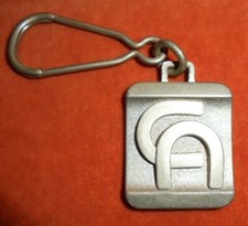 Porte-clés Key Ring Métal Crédit agricole - carré --