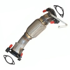 Stainless Steel Exhaust Front Flex Pipe fits: 2011-2016 Hyundai Elantra 1.8L