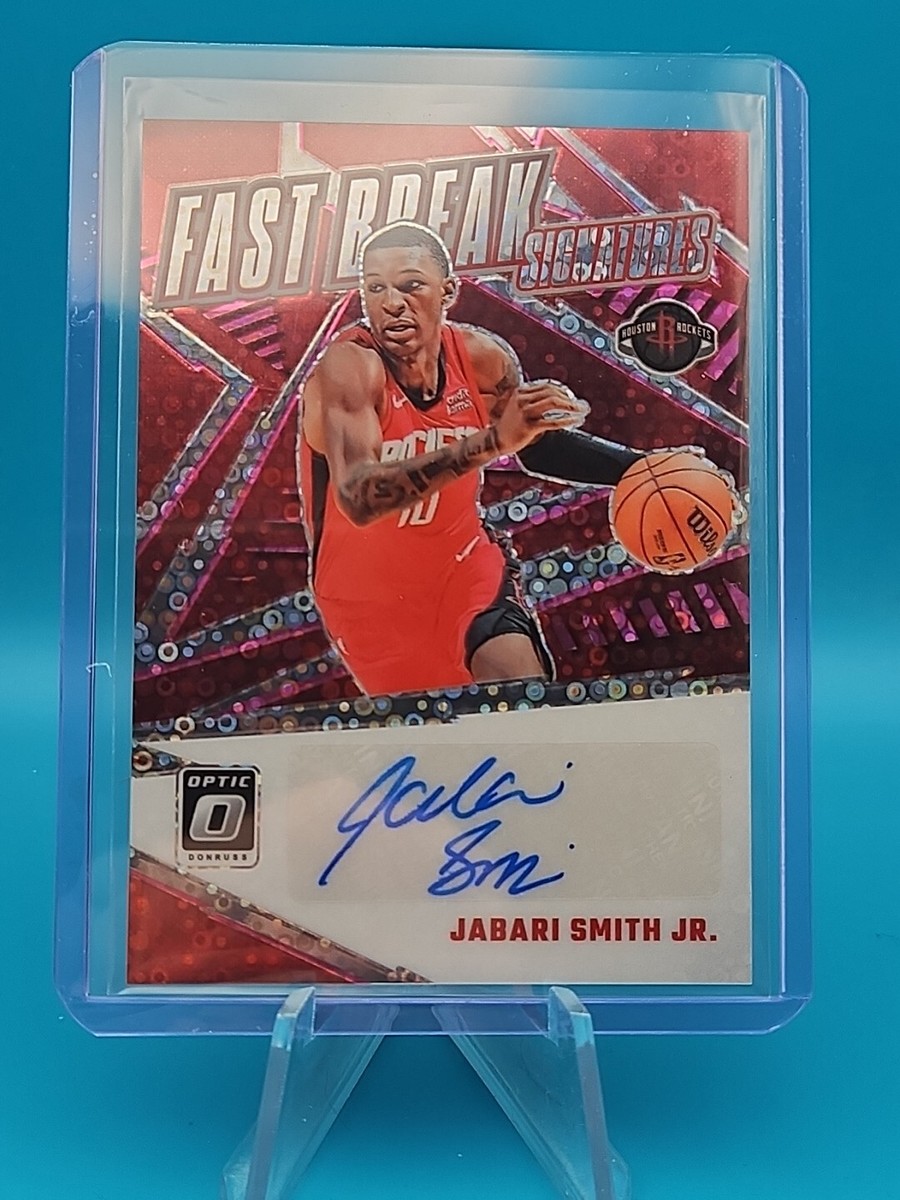 JABARI SMITH JR - 2023-24 Panini Optic FAST BREAK SIGNATURES AUTO 