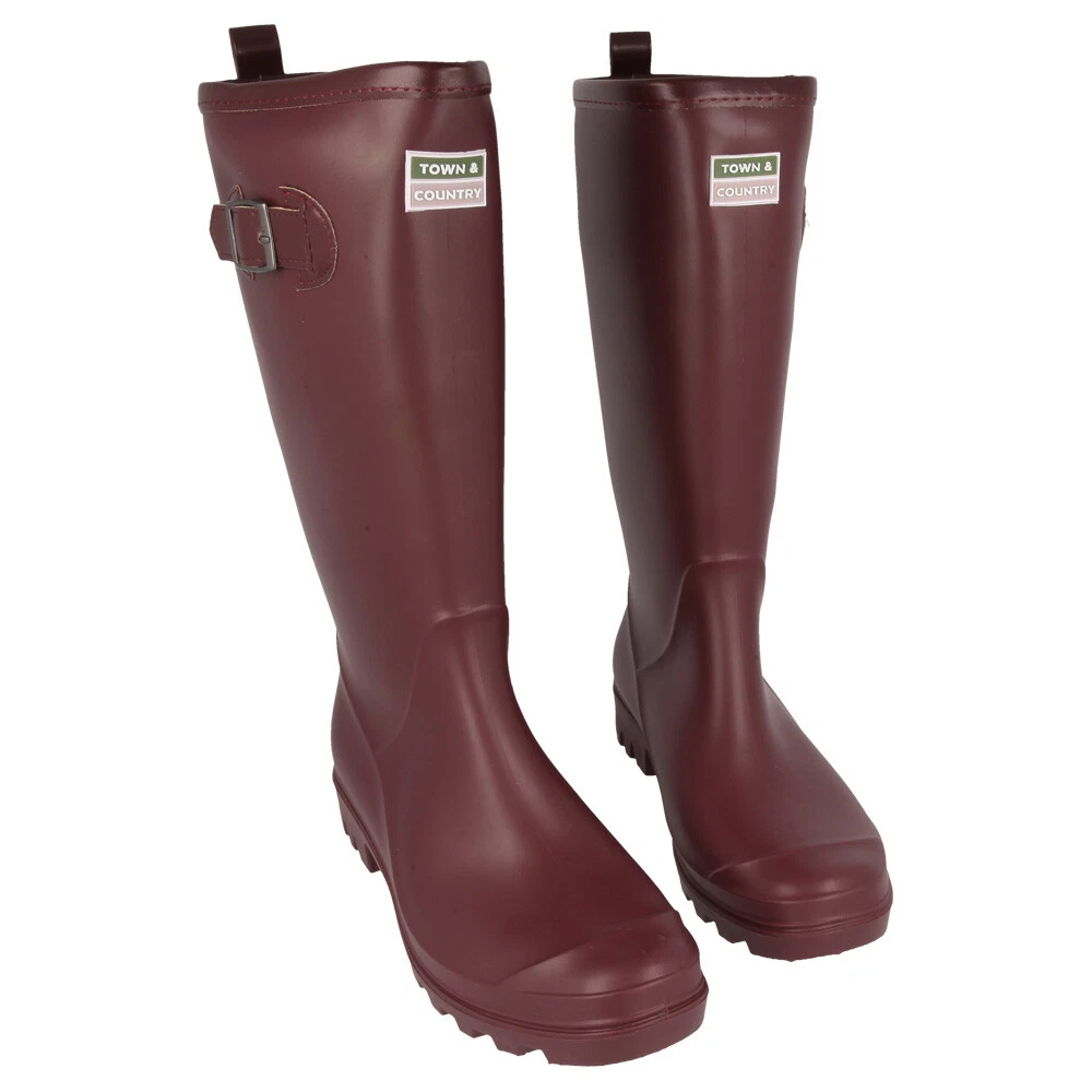 Aubergine wellies hotsell