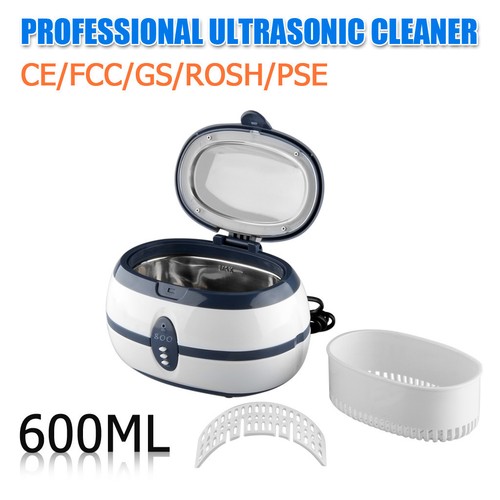 Digital Ultrasonic Cleaner Ultra Sonic Timer Bath Jewellery Watch Disc Cleaning