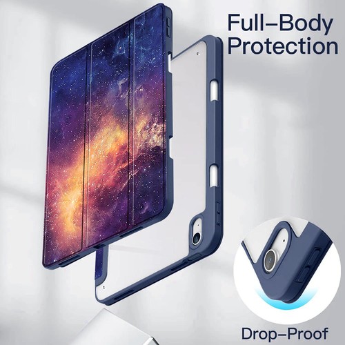 Hybrid Case + 9H Hartglas für iPad (A16) 11./10. Gen 2025/2022 mit Stifthalter-4 - Bild 17 von 27