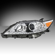 Headlight For 2013 2014 2015 Lexus Es350 Es300h Halogen Left Driver Not Hid Lamp
