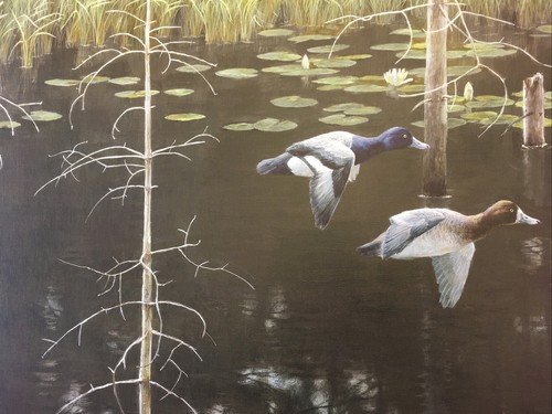 **RARE** ROBERT BATEMAN 2009 Canada GICLEE 25th ANN Habitat Print,4/99 **RARE** - Picture 3 of 6