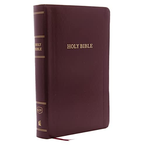 KJV Holy Bible: Personal Size Giant Print with 43,000 Cross R... - - Image 5