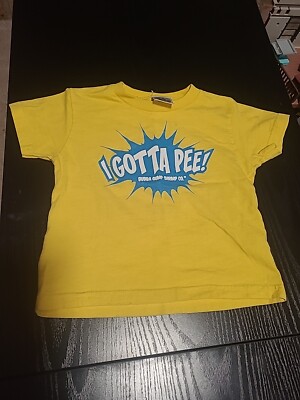 Bubbs Gump Shrimp T-shirt Size 4