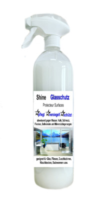1 L Shine Glasschutz Beschichtung Nanobeschichtung Versiegelung Lotus Nano