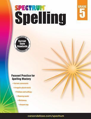 Spectrum Spelling, Grade 5: Volume 32 - Spectrum, 9781483811796, paperback
