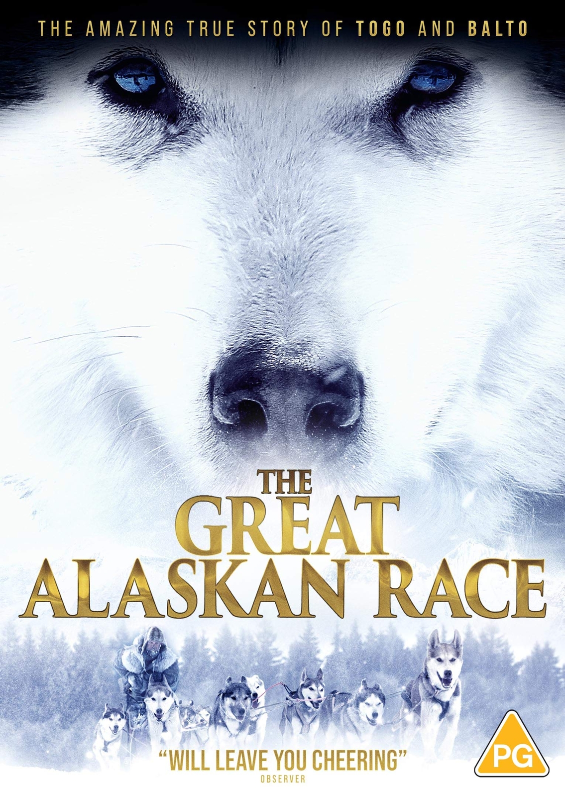 The Great Alaskan Race (DVD) Henry Thomas Treat Williams Bruce Davison