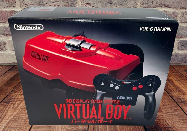 Nintendo Virtual Boy Console - Red and Black for sale online Nintendo Virtual Boy Console - Red and Black for sale online