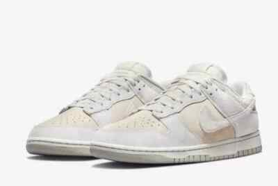 Nike Dunk Low Retro PRM ''Vast Grey/Summit White'' DD8338-001 Men's New [US 6-12]