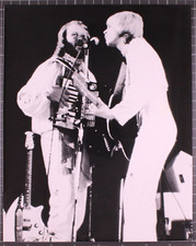 ABBA Benny Andersson Bjorn Ulvaeus Originales Promo-Foto Circa Mitte 70er #2