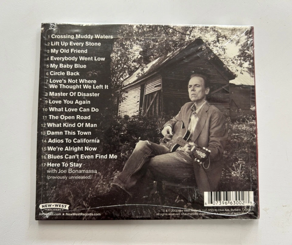John Hiatt ‎– Here To Stay - Best Of 2000-2012 (CD 2014 Import) NEW SEALED - Image 2 of 2