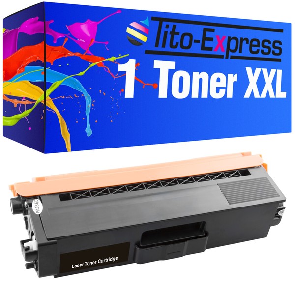 Laser Toner Kartusche Black Platinumserie FüR Brother TN-326 Bk TN-326BK Tn 326-image