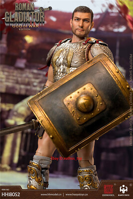HHMODEL x HaoYuToys 1/6 ローマ帝国 HH18052 HHMODEL 1/6 HH18052 Imperial Legion Series Roman Gladiators Boy