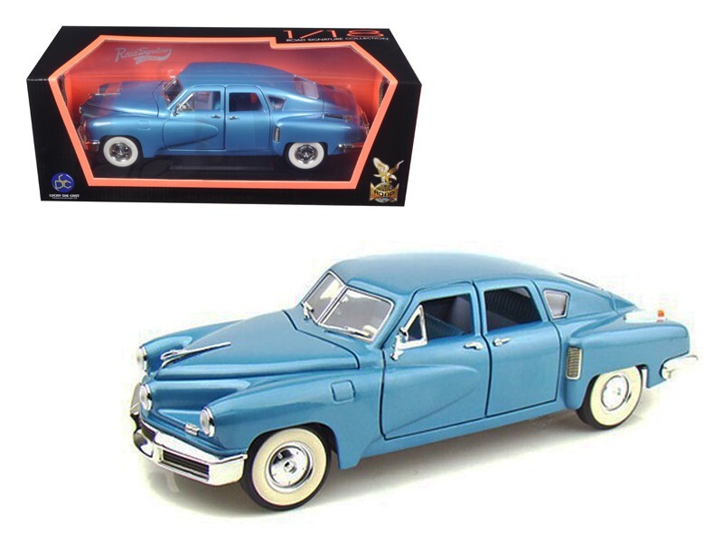 Road Signature 1948 Tucker Torpedo Blue 1/18 Diecast Model
