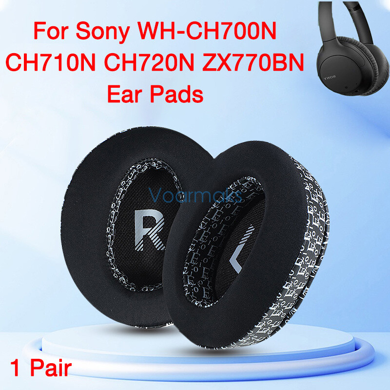 Replacement Cooling Gel Ear Pads for Sony WH-CH700N CH710N CH720N