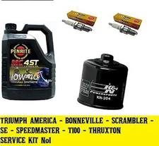 Triumph America Speedmaster SERVICE PACK 1 + BONUS