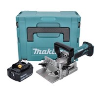 Makita Dpj 180 F1J Akku NutfräSe 18 V 100 Mm + 1X Akku 3,0 Ah + Makpac
