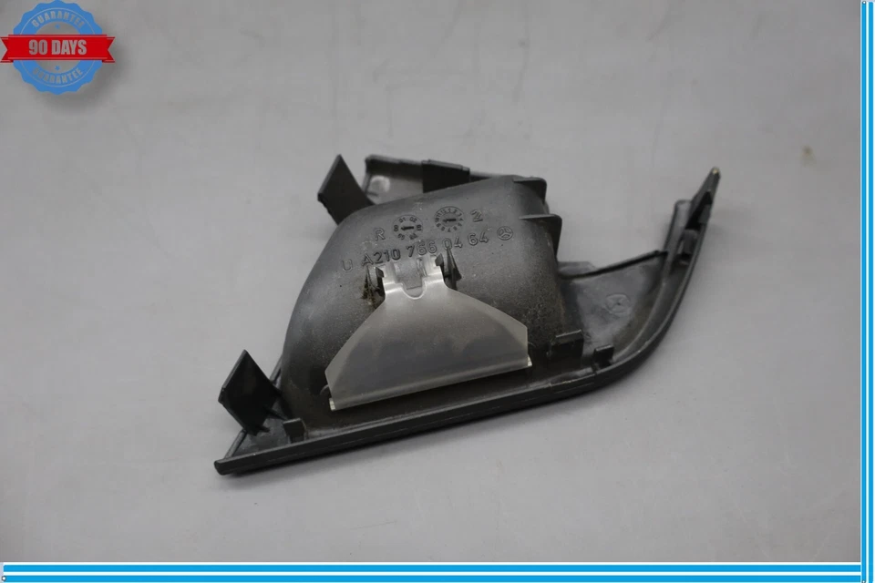 00-02 Manija de puerta interior delantera derecha fabricante original mercedes w210 e320 e430 Foto 4 de 4