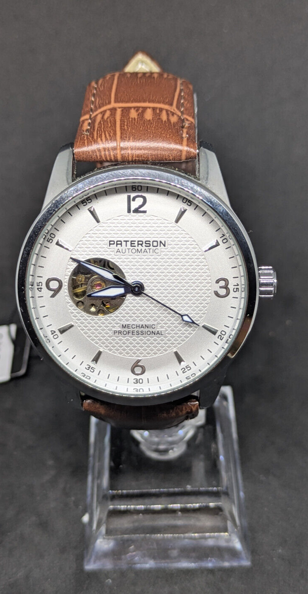 Edition Paterson Uhr Automatik 3668 Montre Paterson Paterson