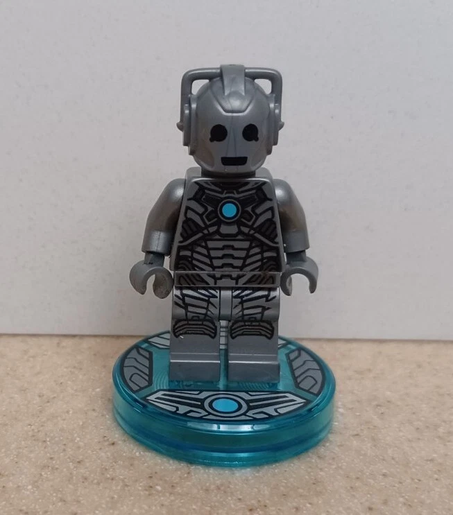 Lego Dimensions Cyberman Dr. Who dim014 Minifigure Authentic eBay