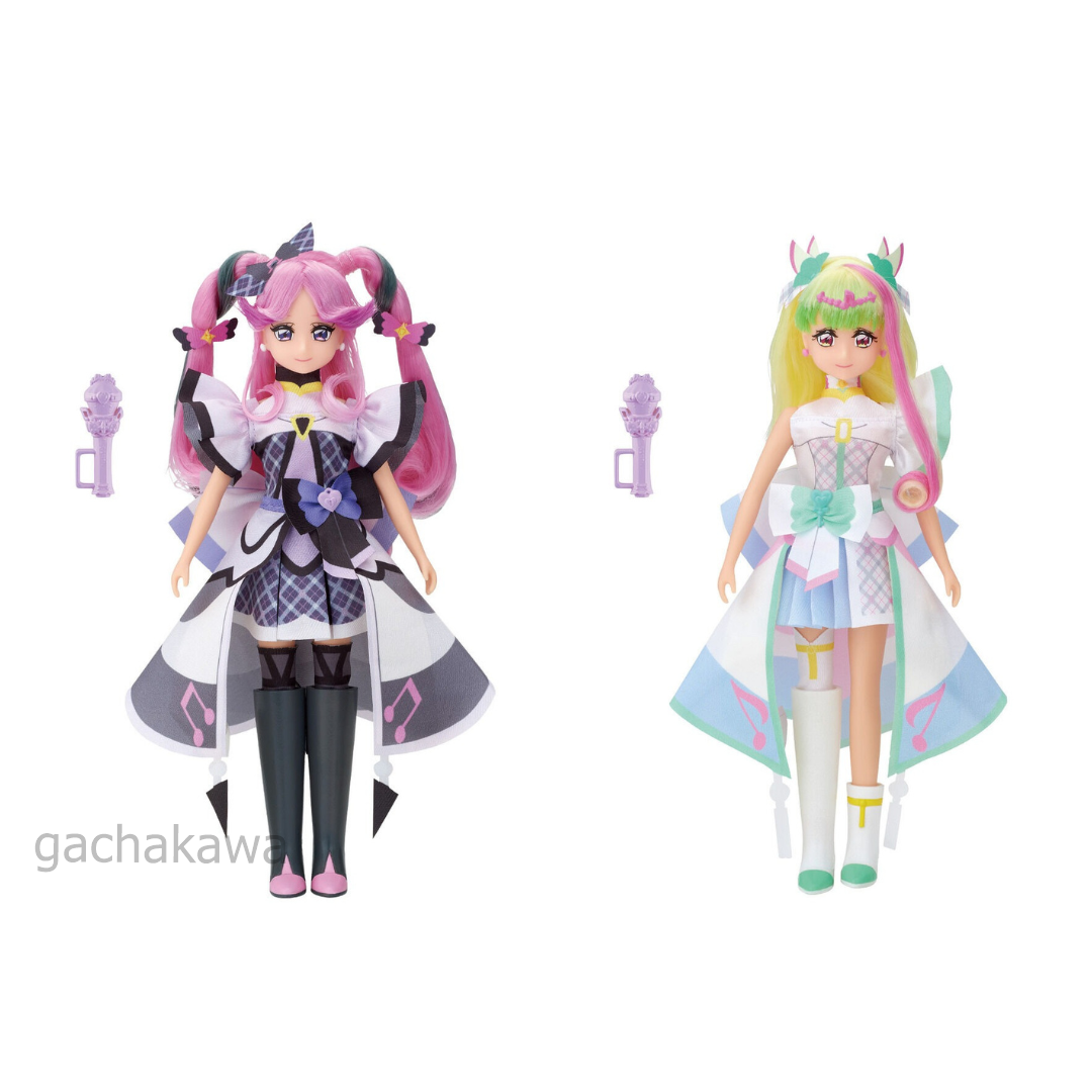 キュアルージュセット S.H.フィギュアーツ キュアミント＆キュアルージュ DX セット