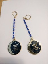 star and moon earrings