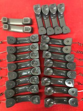 Lot of 22 CISCO IP Phone Handset/Receiver - Gray - Fits 7900 Series - Used