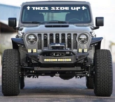 JEEP  DECALS PREMIUM WINDSHIELD BANNER