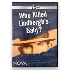 Nova - Who Killed Lindbergh's Baby (2013) DVD PBS NEW Sealed