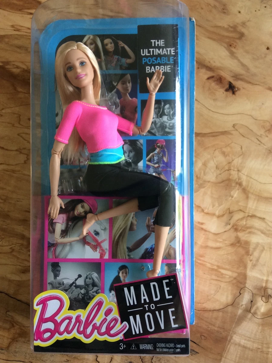 2015 Made to Move Yoga Barbie - Toy Sisters