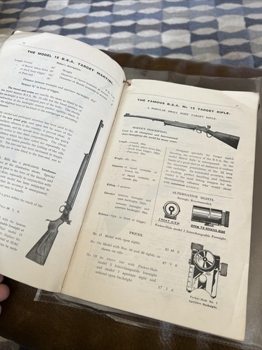The Society of Miniature Rifle Clubs 1940 Catalog (UK) Original Copy - Picture 18 of 18