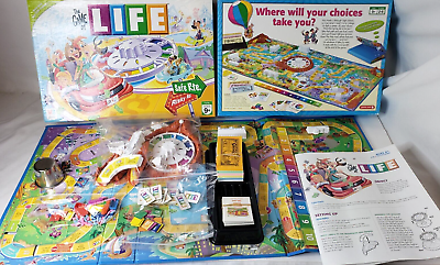 Milton Bradley The Game of Life Board Game (04000)