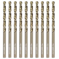 Cobalt Drill Bit Set, M35 High Speed Steel Drill Bit Kit, 135 3mm/0.118inch