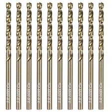 Cobalt Drill Bit Set, M35 High Speed Steel Drill Bit Kit, 135 3mm/0.118inch