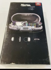 Master Lock SAFE SPACE 5900DASTCLAM Portable Personal Security Safe 9.5