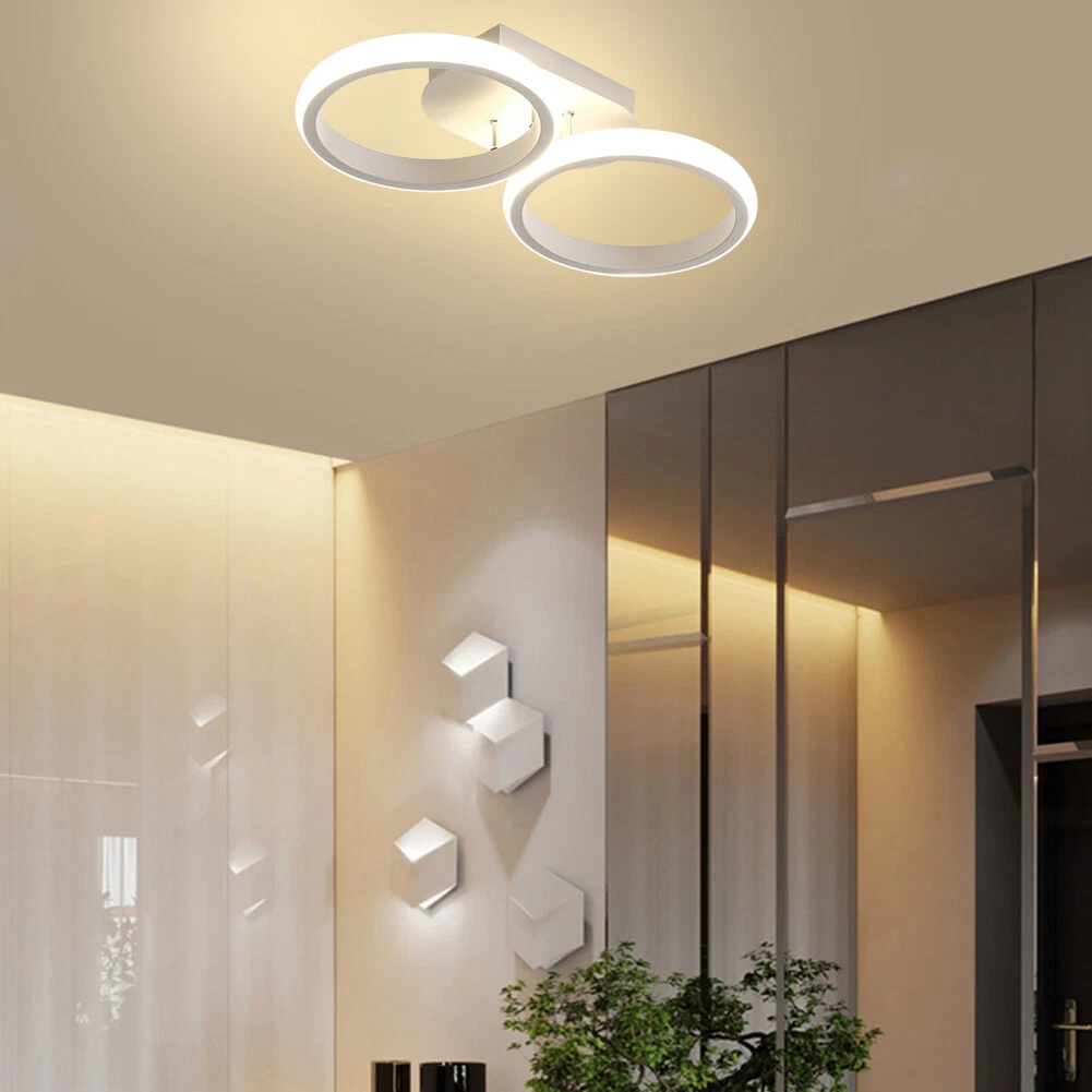 Modern LED Ceiling Lights Aisle Lamp Corridor Lamp for Home Staircase Porch C