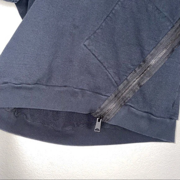 Sudadera con Capucha Drifter Marshal Manga Corta en Negro Talla 2XL Foto 4 de 4