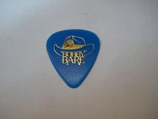 Blue Bobby Bare Guitar Pick Rare
