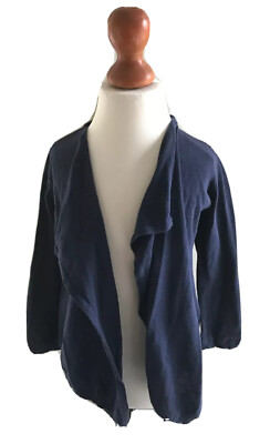 Mexx Baumwoll Strickjacke 92 Blau Casuable Überwurf Dunkelblau *K 1,5-2 Jahre