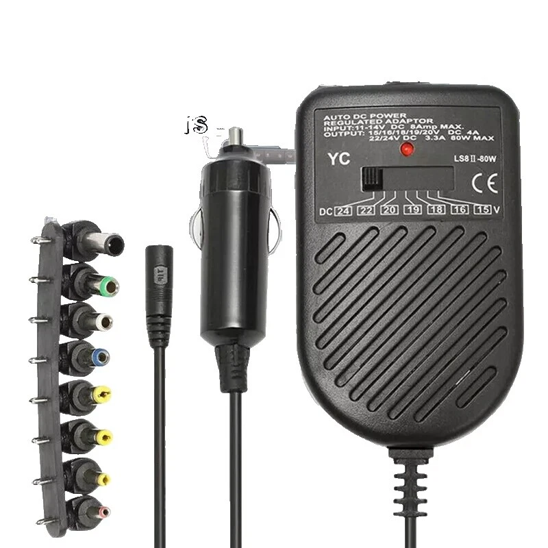 Laptop Power Car Chargers for HP